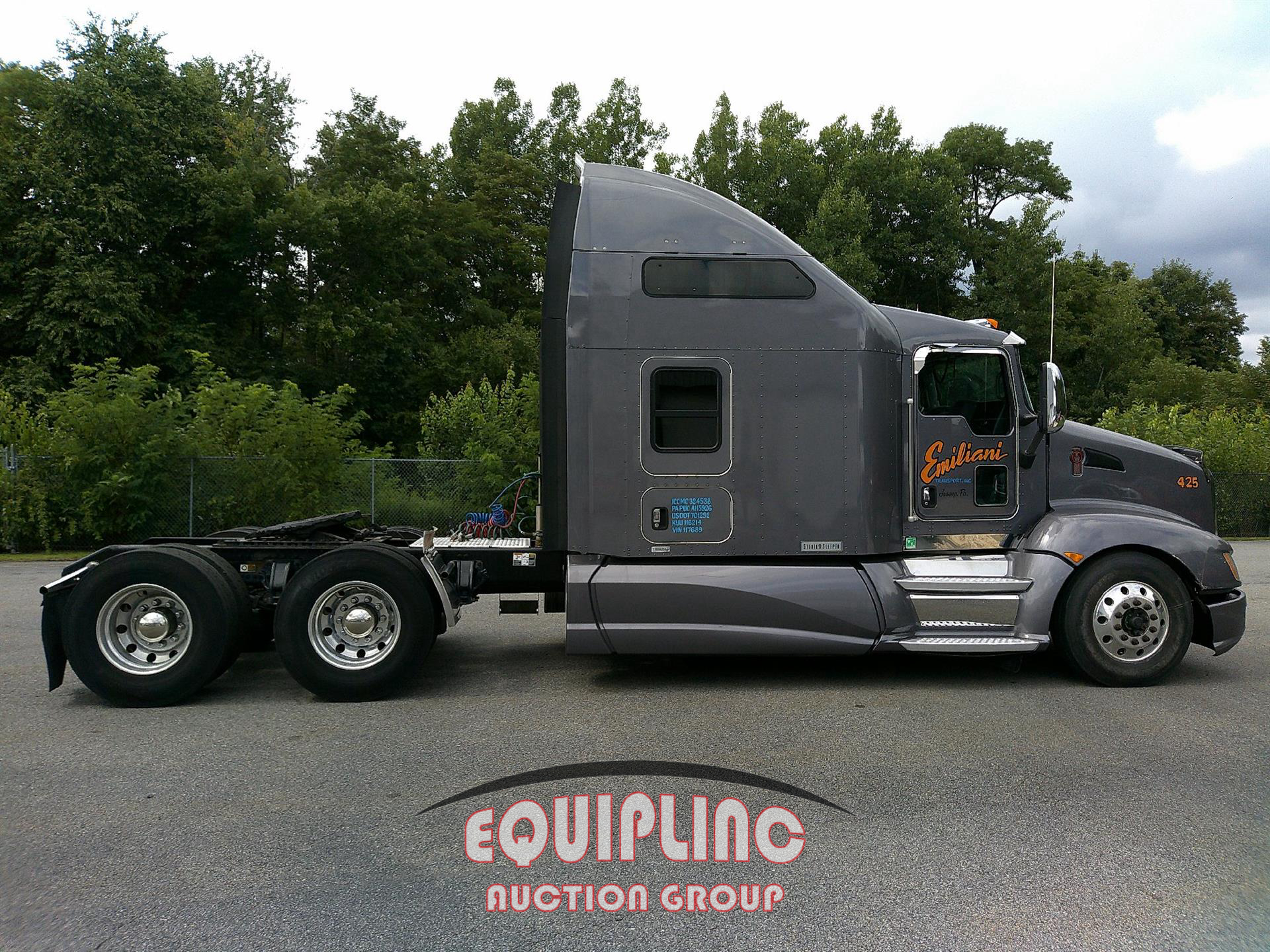 2016 Kenworth T660