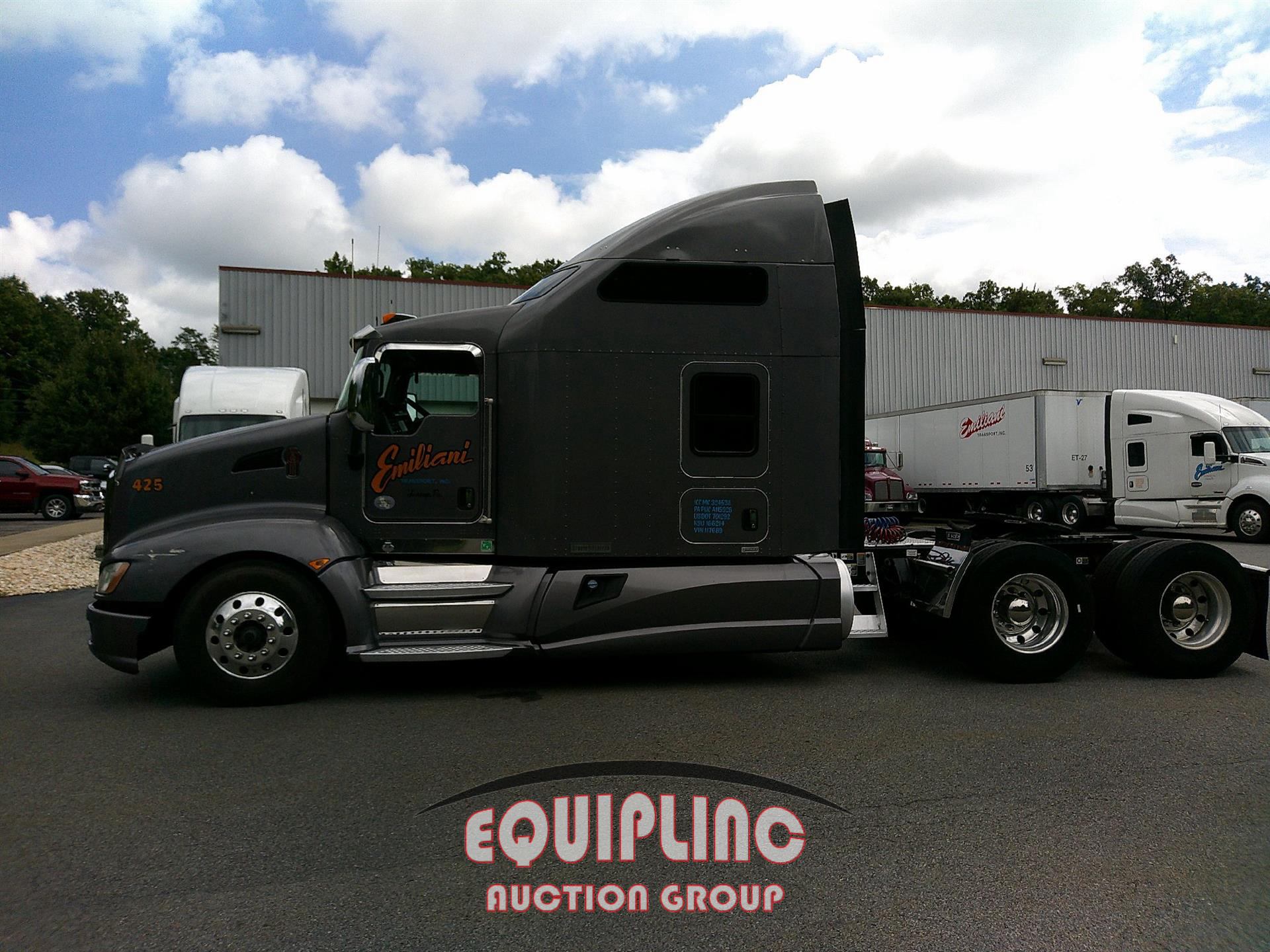 2016 Kenworth T660