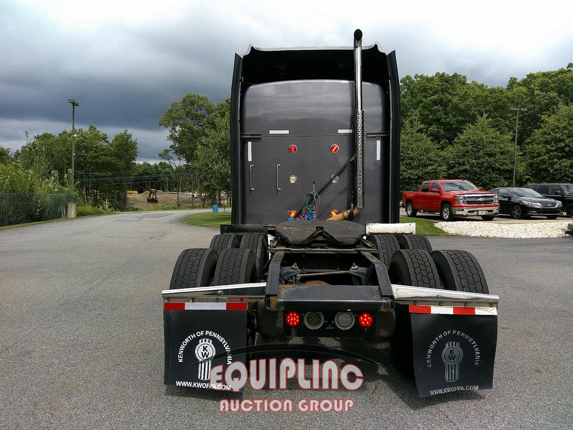 2016 Kenworth T660