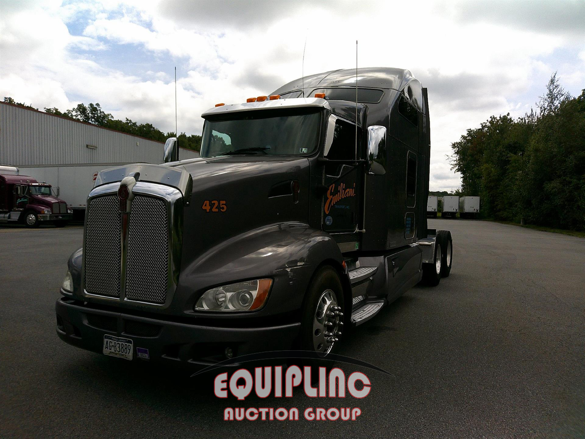 2016 Kenworth T660