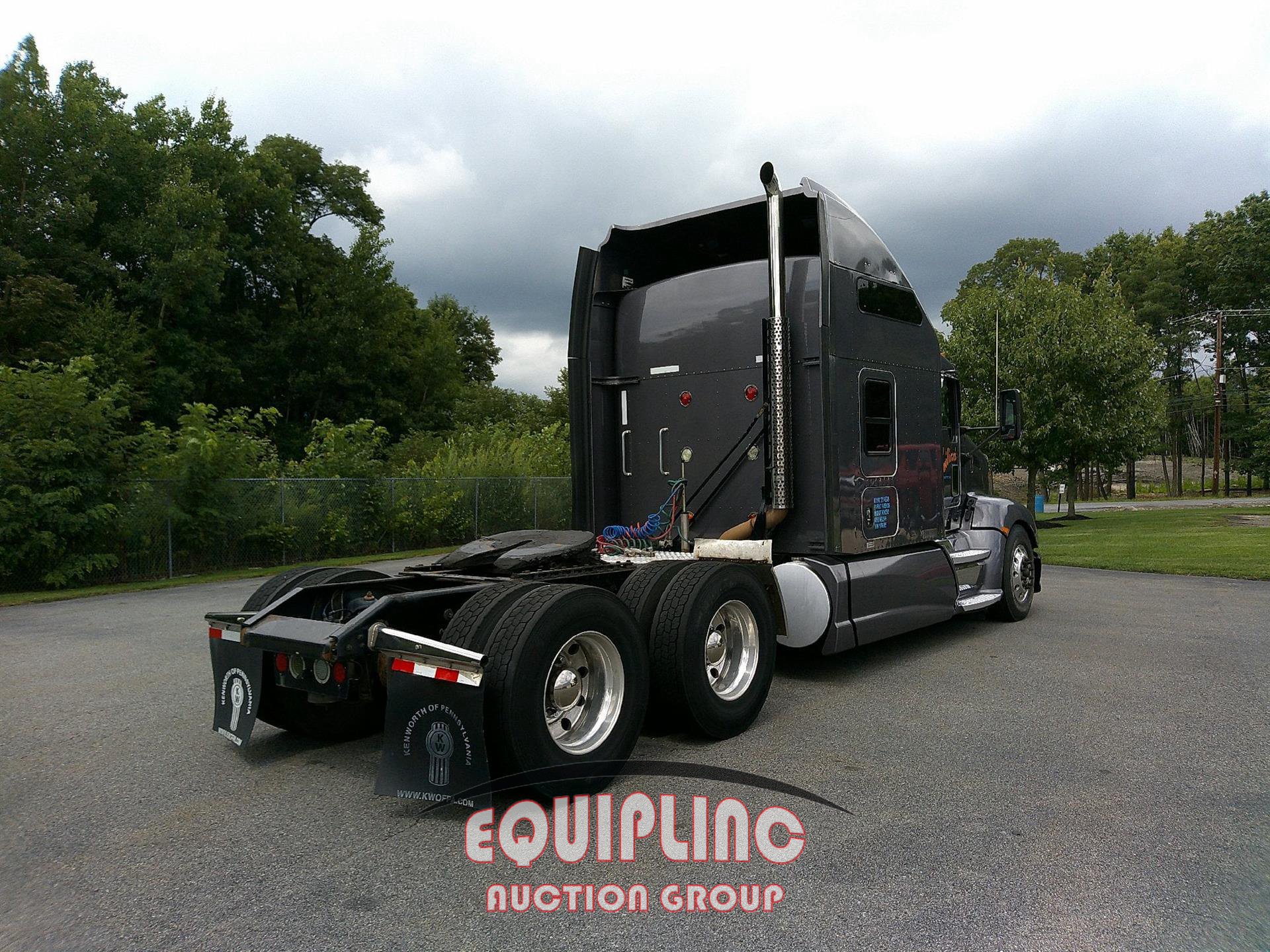 2016 Kenworth T660