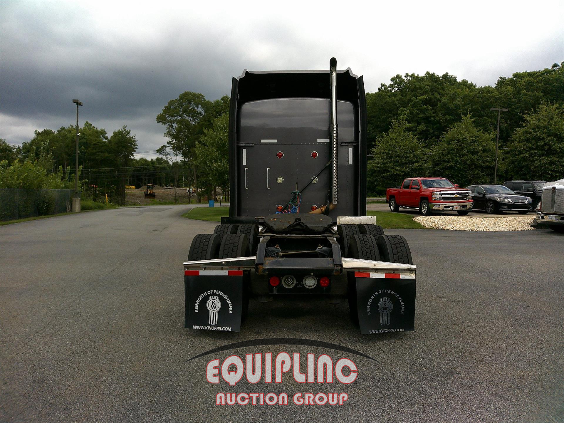 2016 Kenworth T660