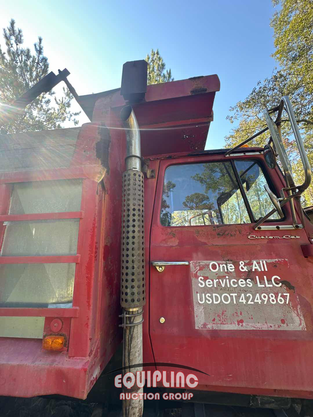 1984 Ford 8000