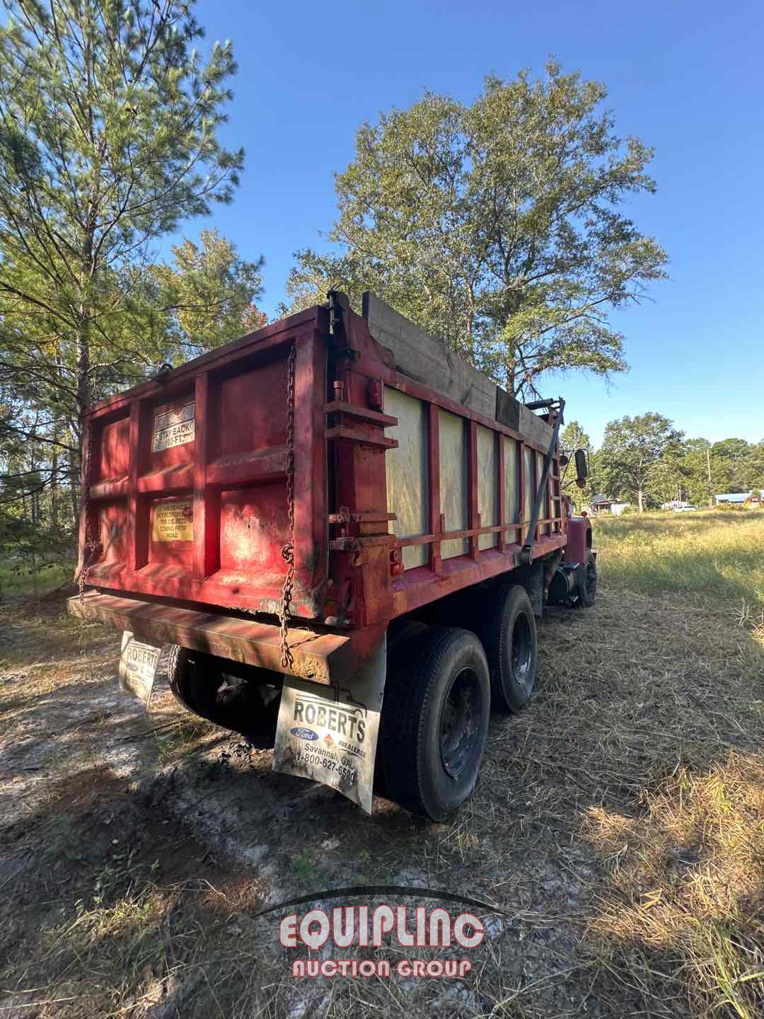 1984 Ford 8000