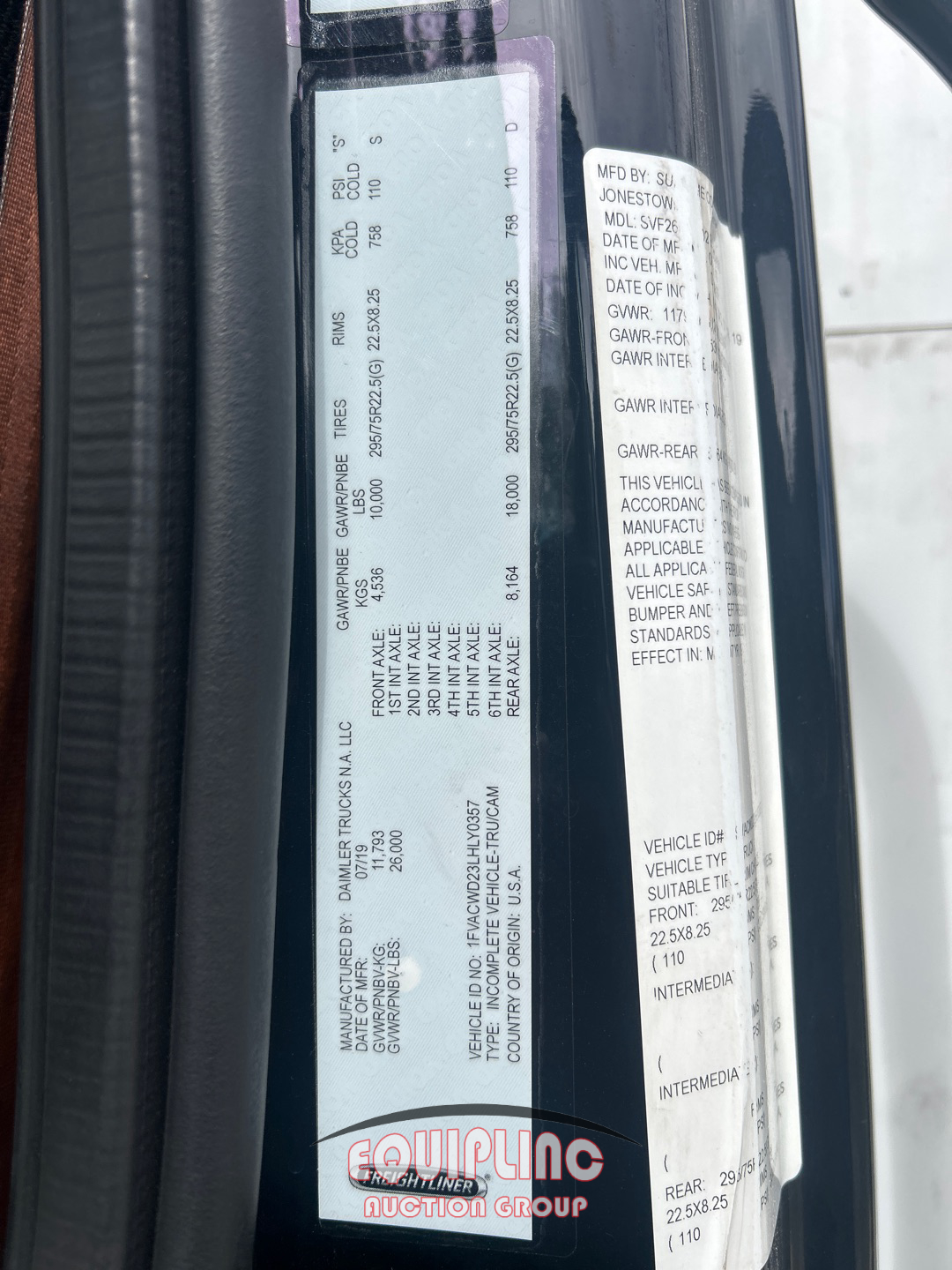 2020 Freightliner M2106