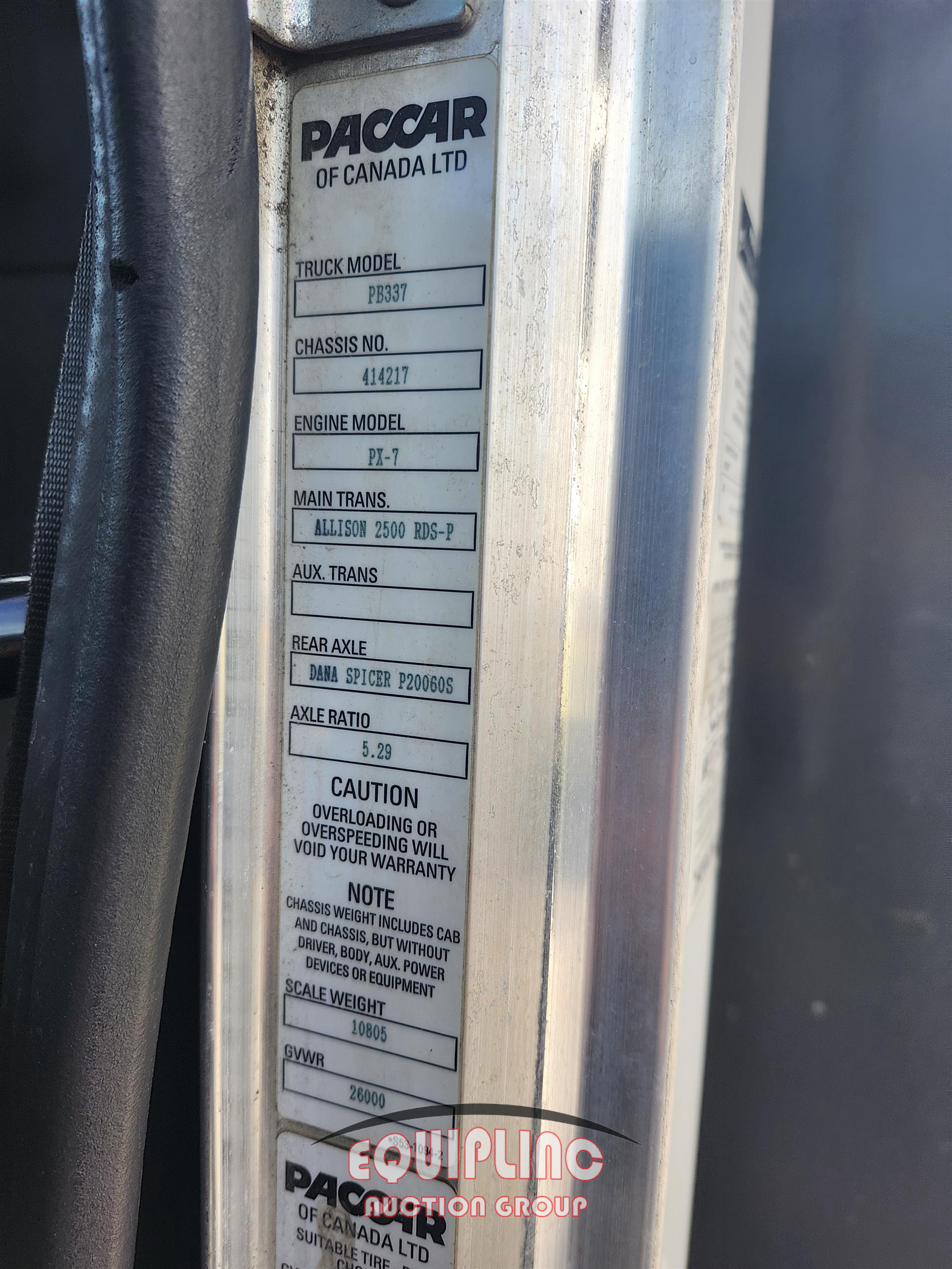 2017 Peterbilt 337
