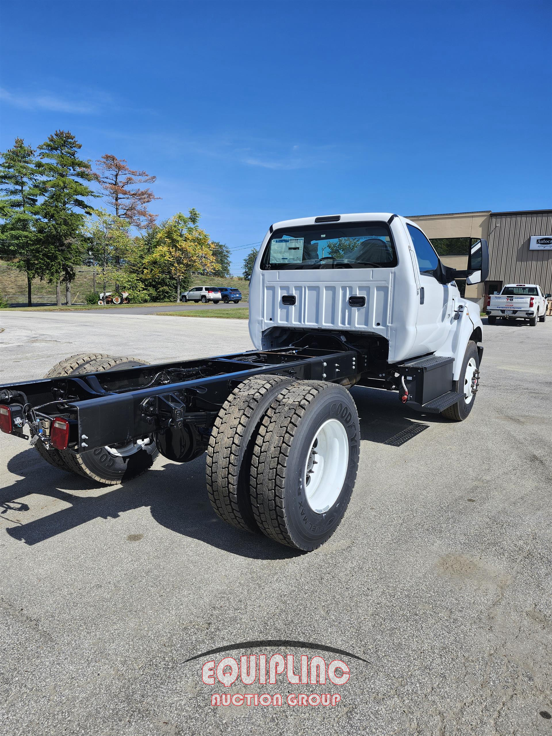 2025 Ford F750