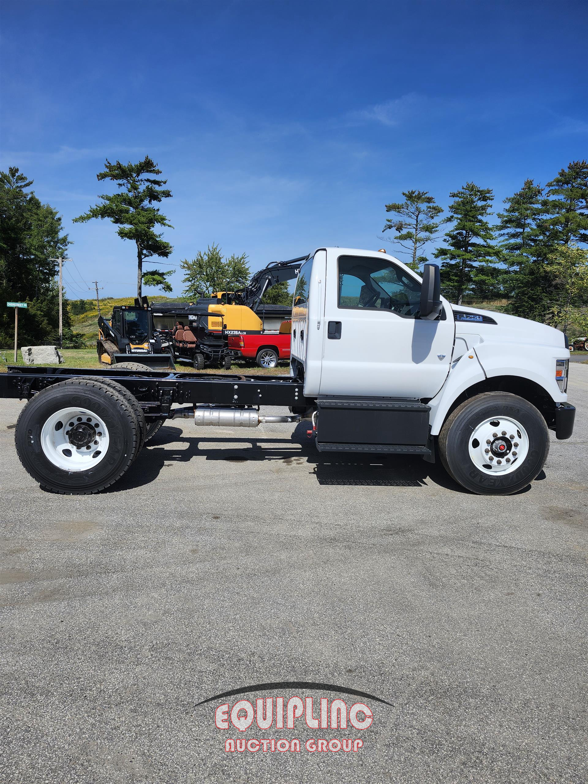 2025 Ford F750