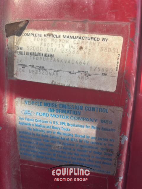 1989 Ford L8000