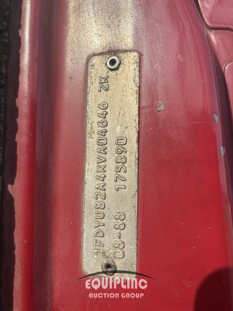 1989 Ford L8000