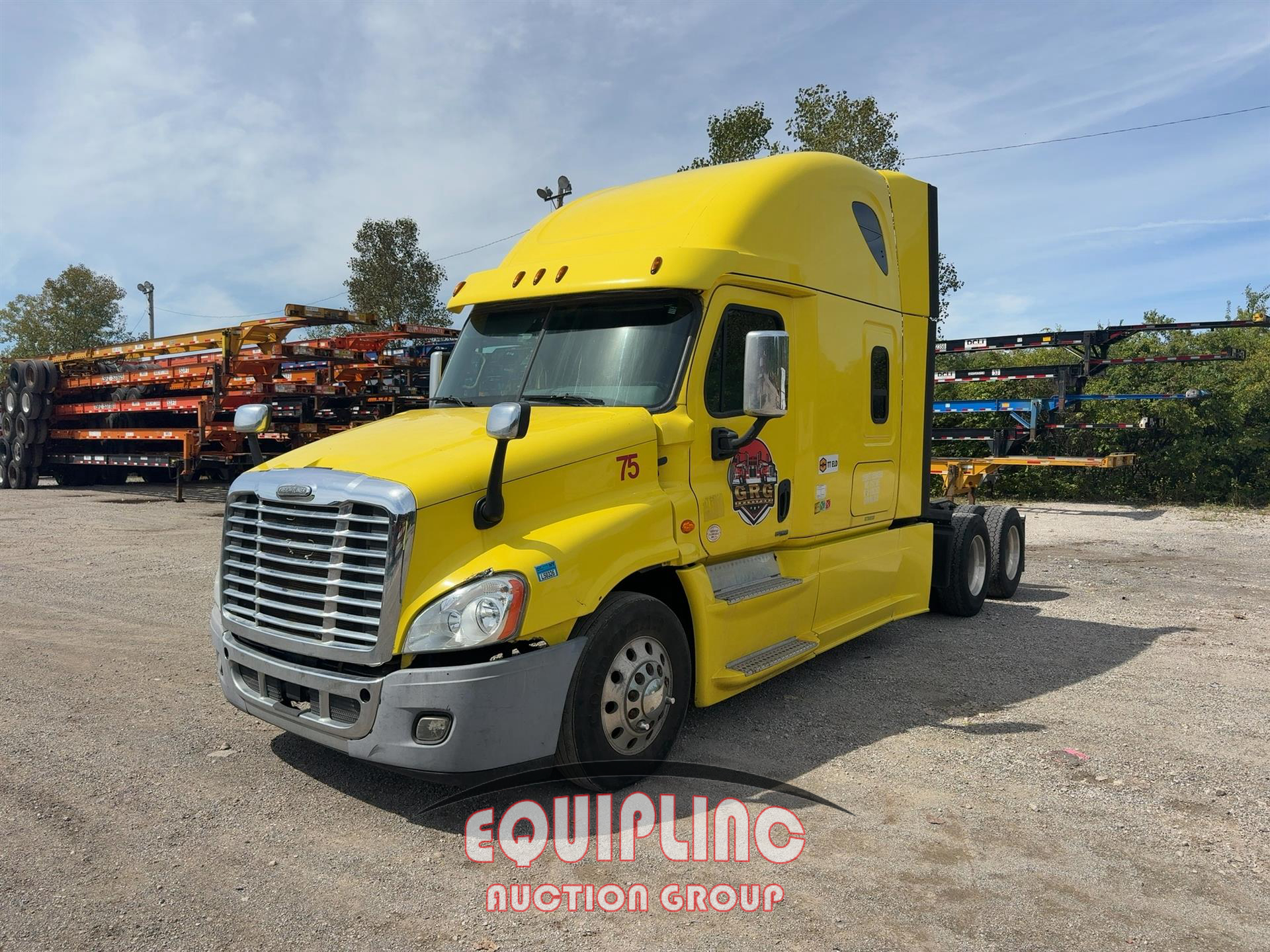 Photo of 2018 Freightliner CASCADIA