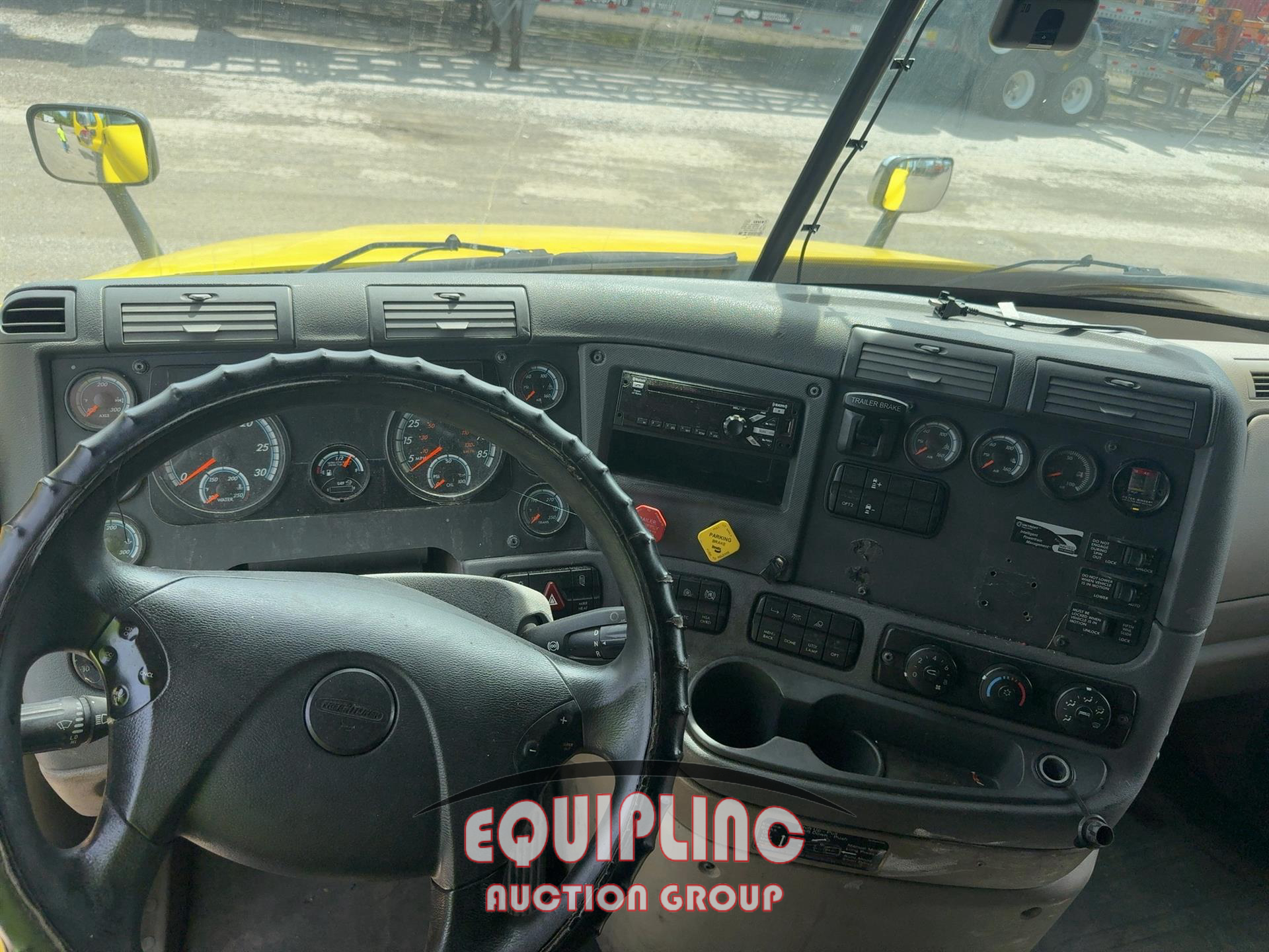 2018 Freightliner CASCADIA