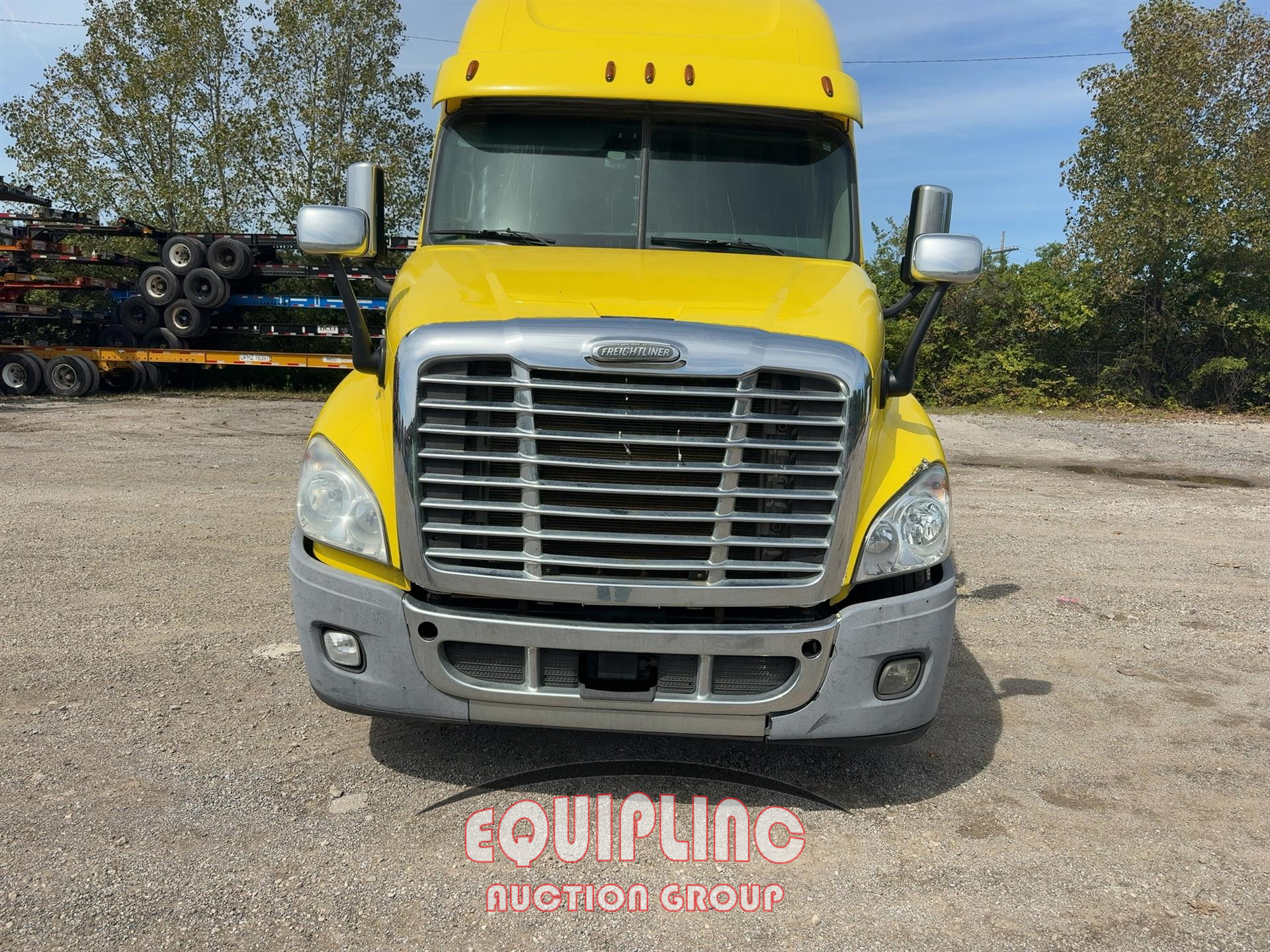 2018 Freightliner CASCADIA