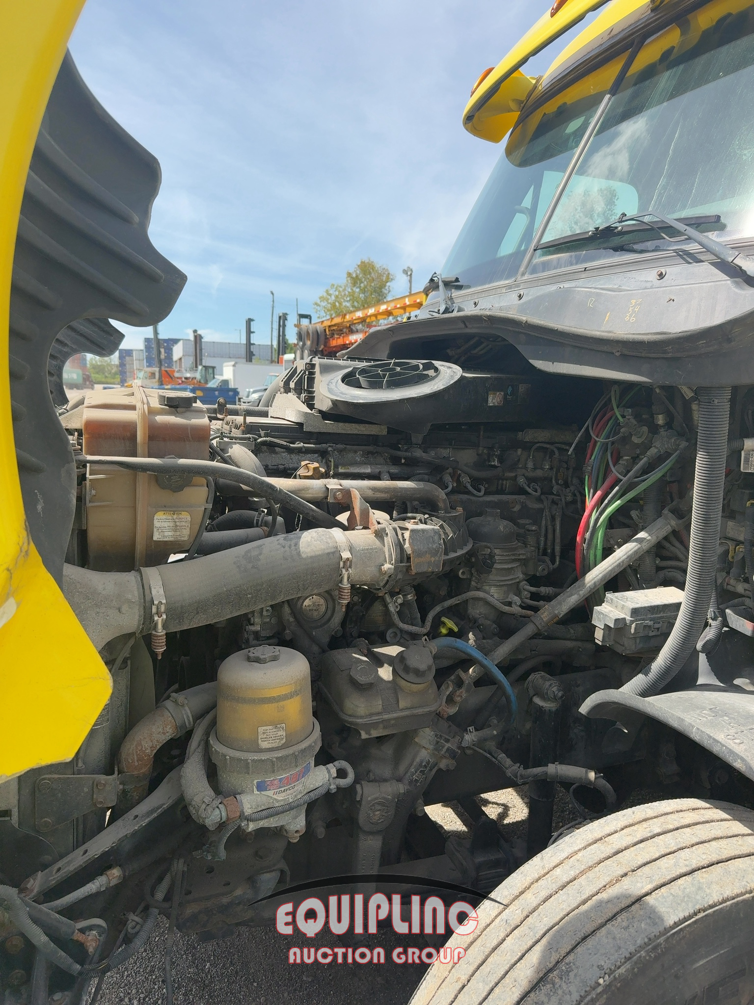 2018 Freightliner CASCADIA