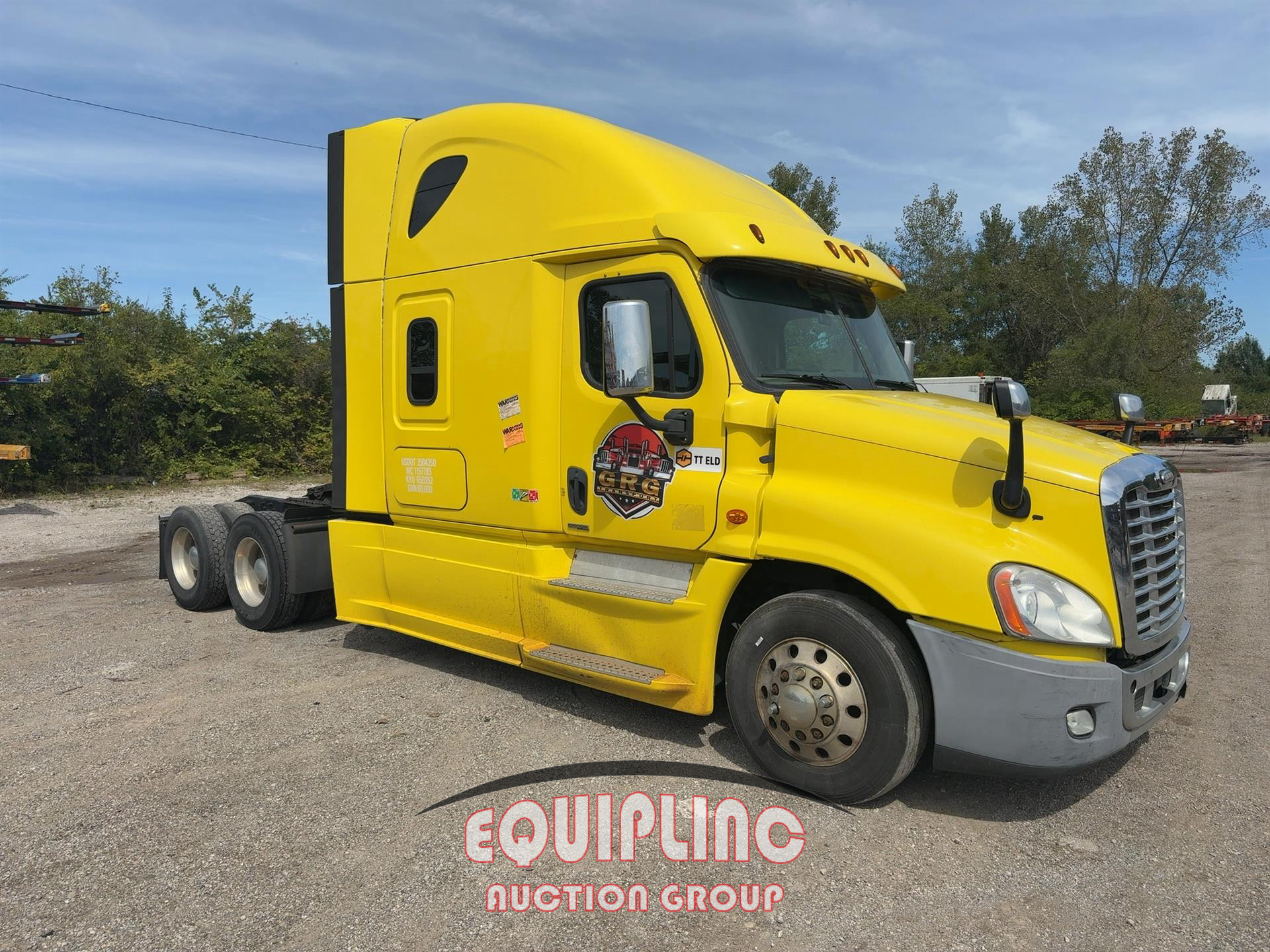 2018 Freightliner CASCADIA