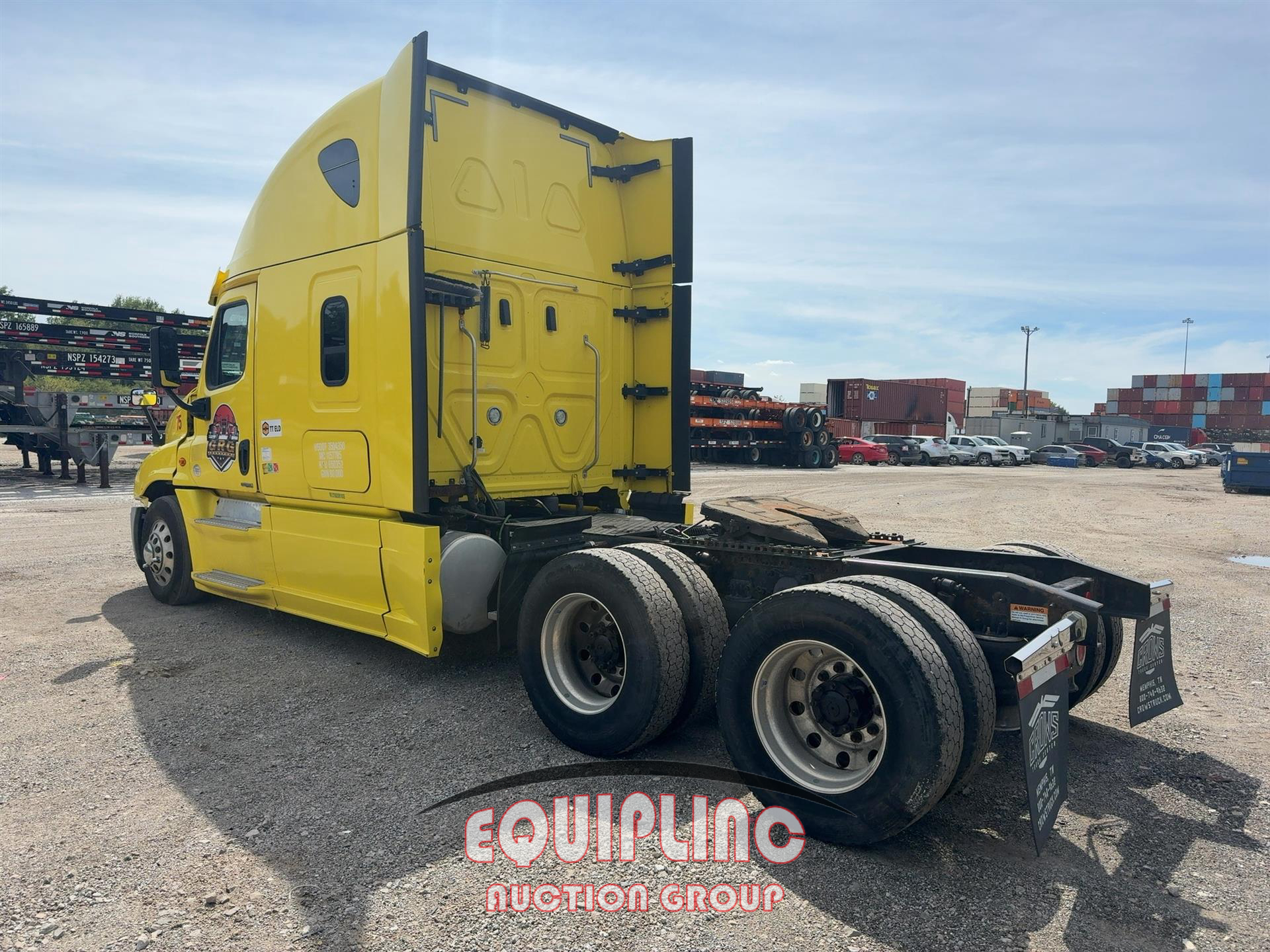 2018 Freightliner CASCADIA