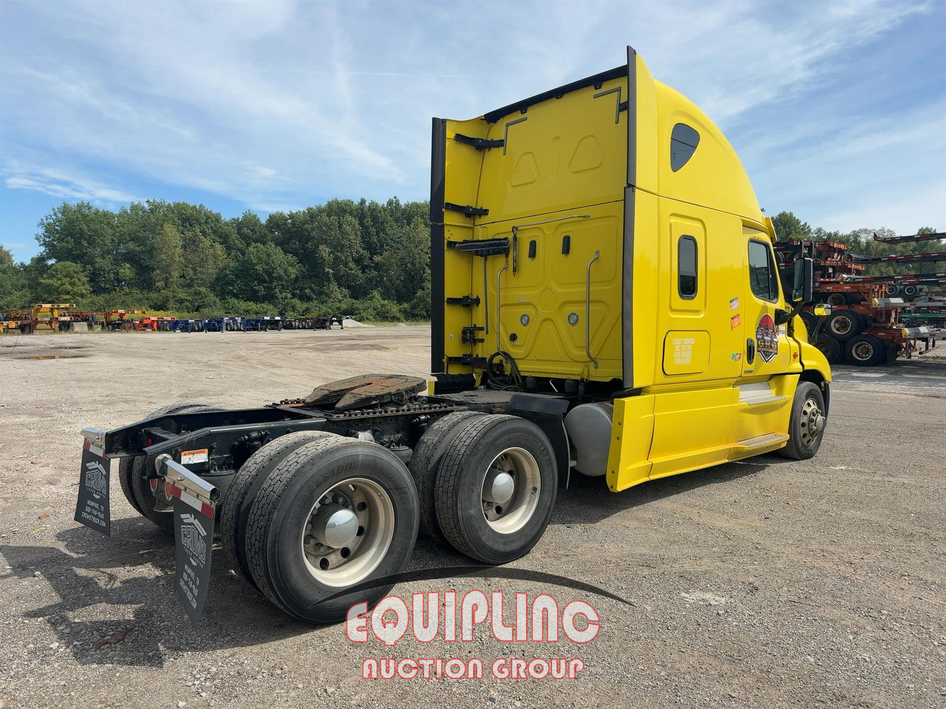 2018 Freightliner CASCADIA