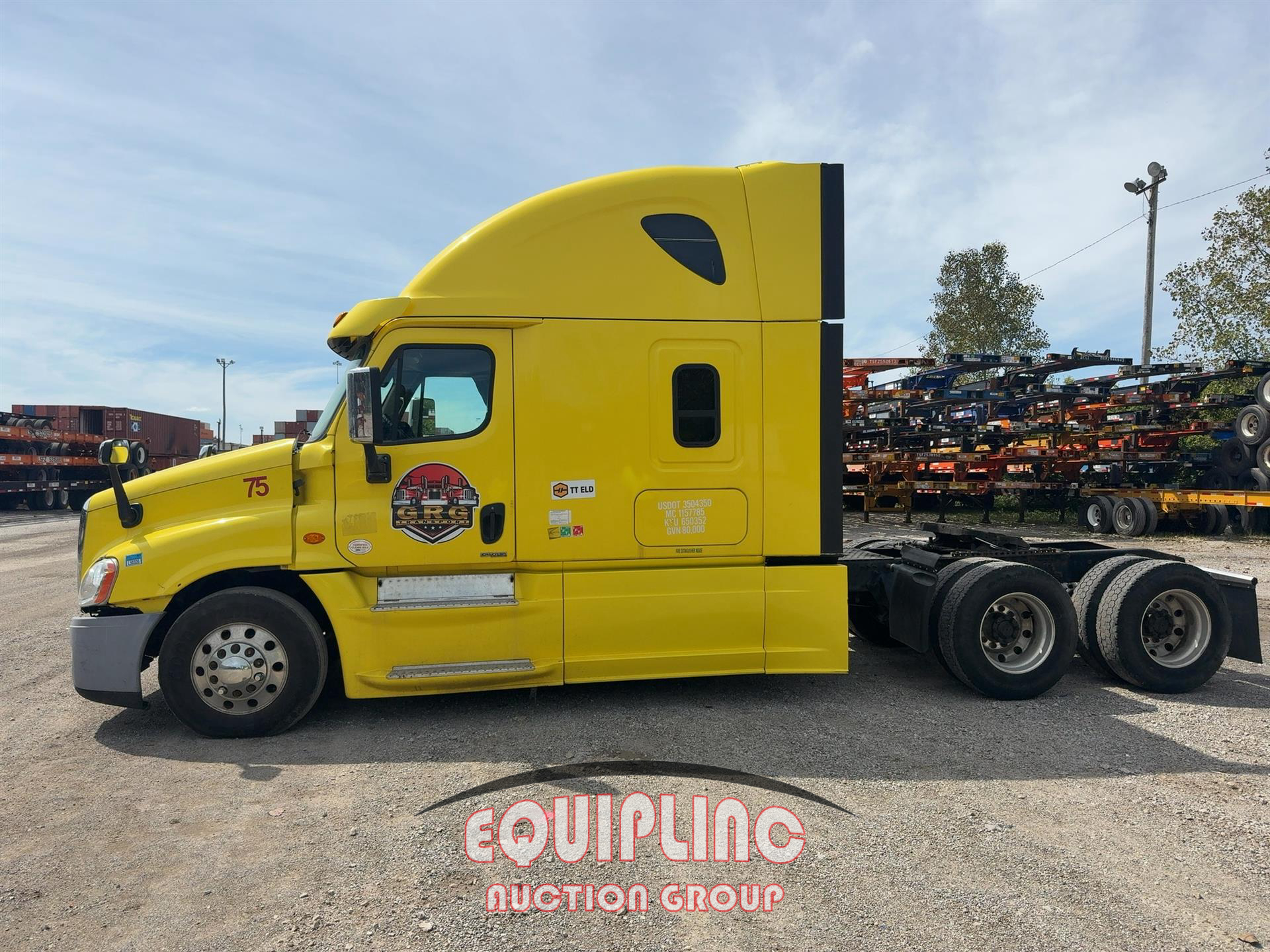 2018 Freightliner CASCADIA