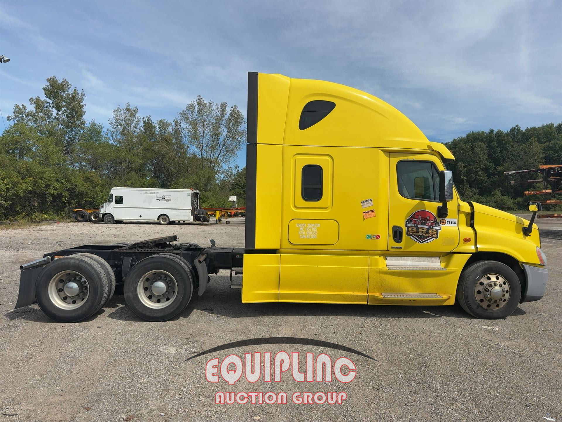 2018 Freightliner CASCADIA