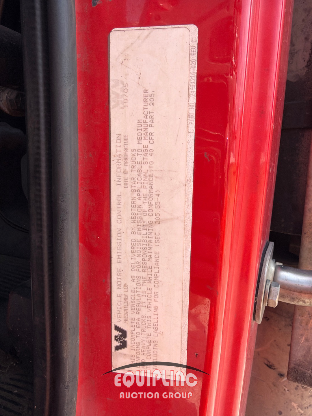 2006 Western Star 4900 S