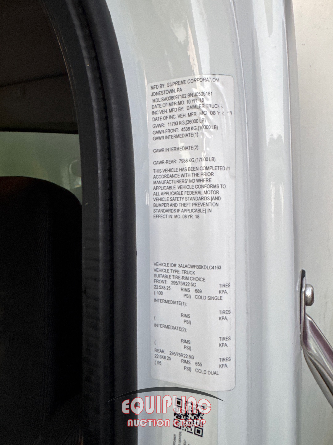 2019 Freightliner M2