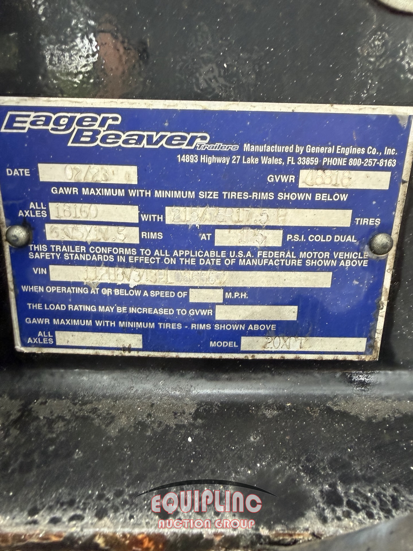 2023 Eager Beaver 20XPT