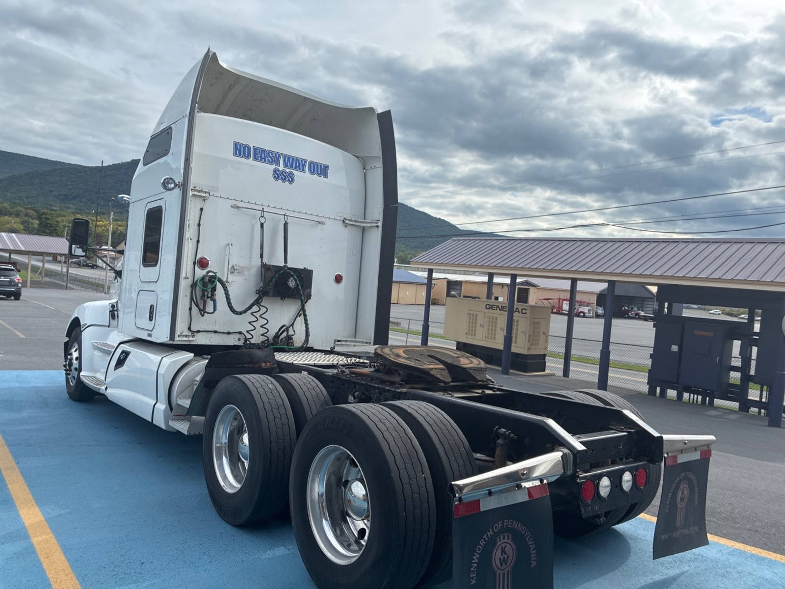 2016 Kenworth T660