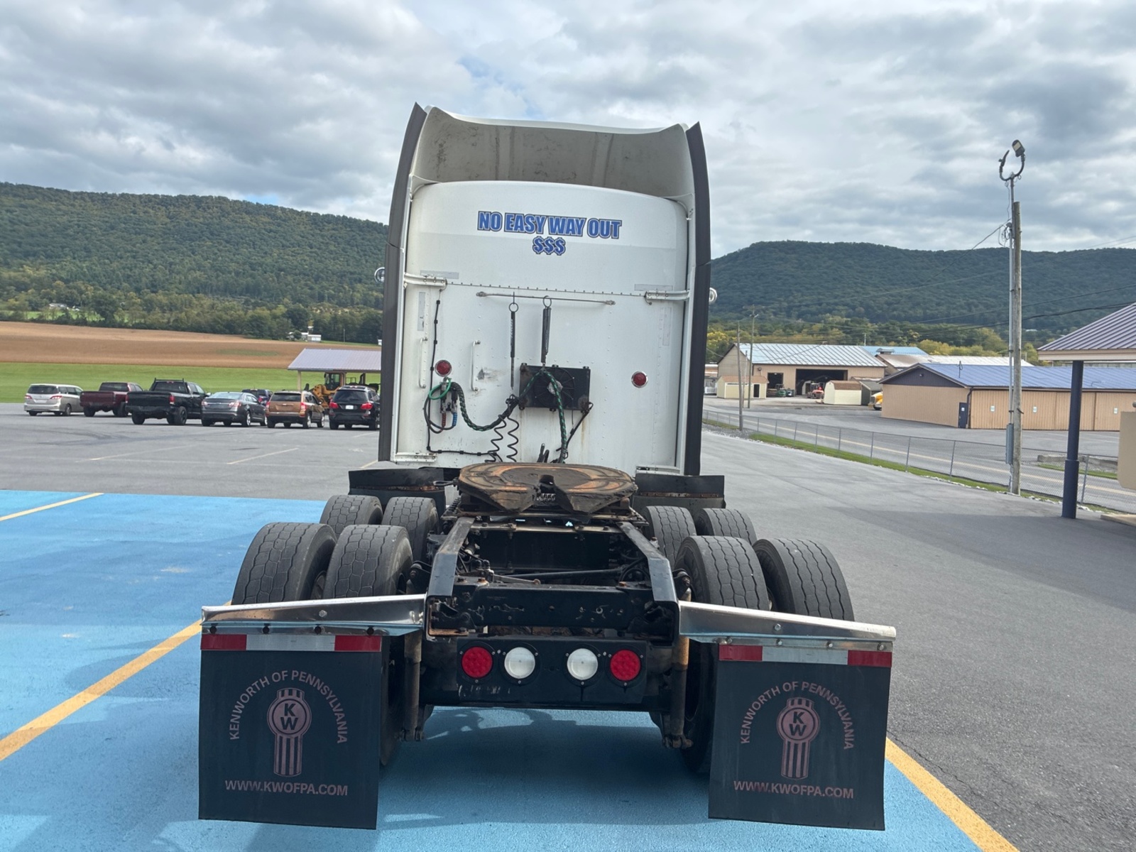 2016 Kenworth T660