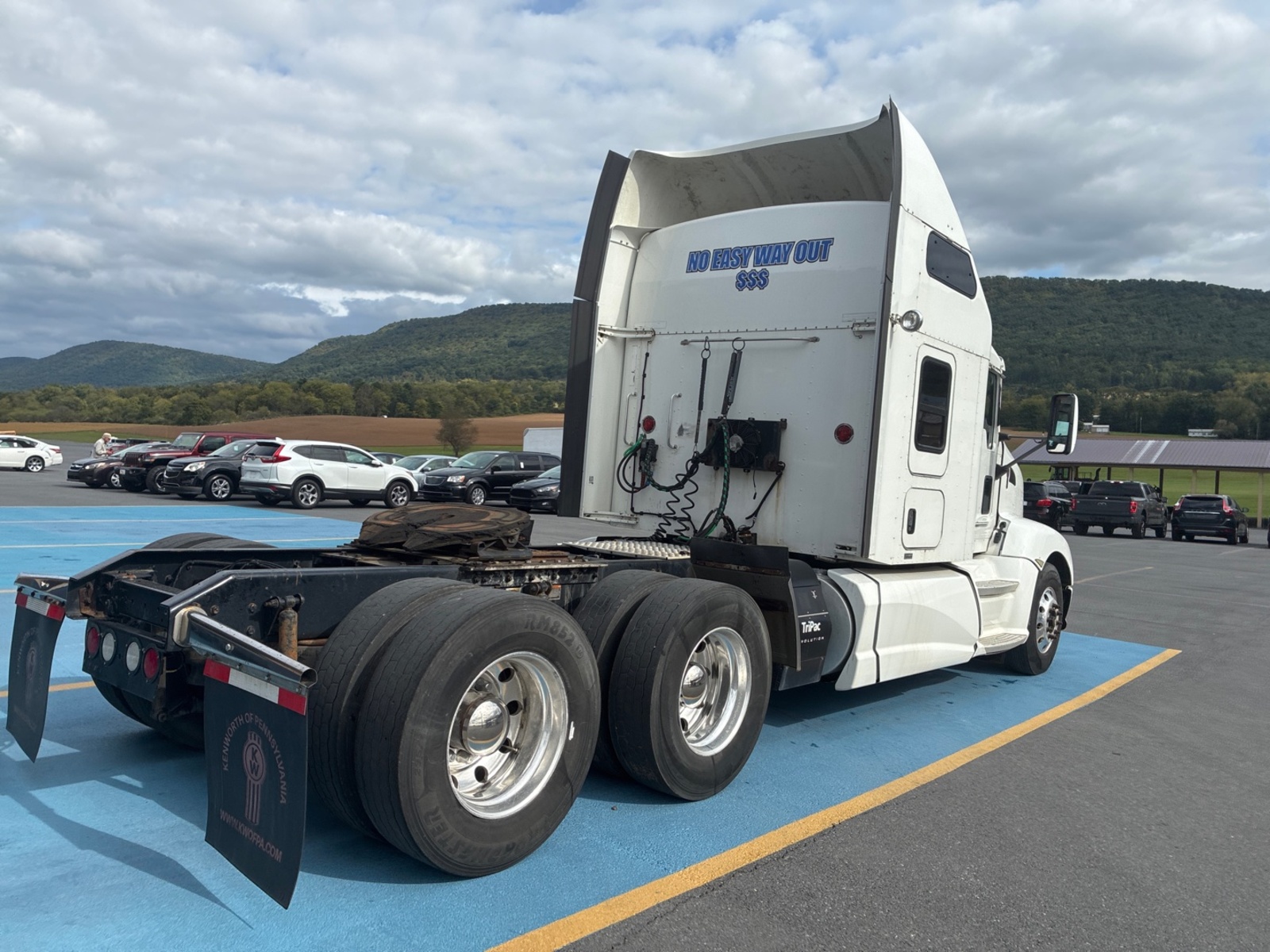 2016 Kenworth T660