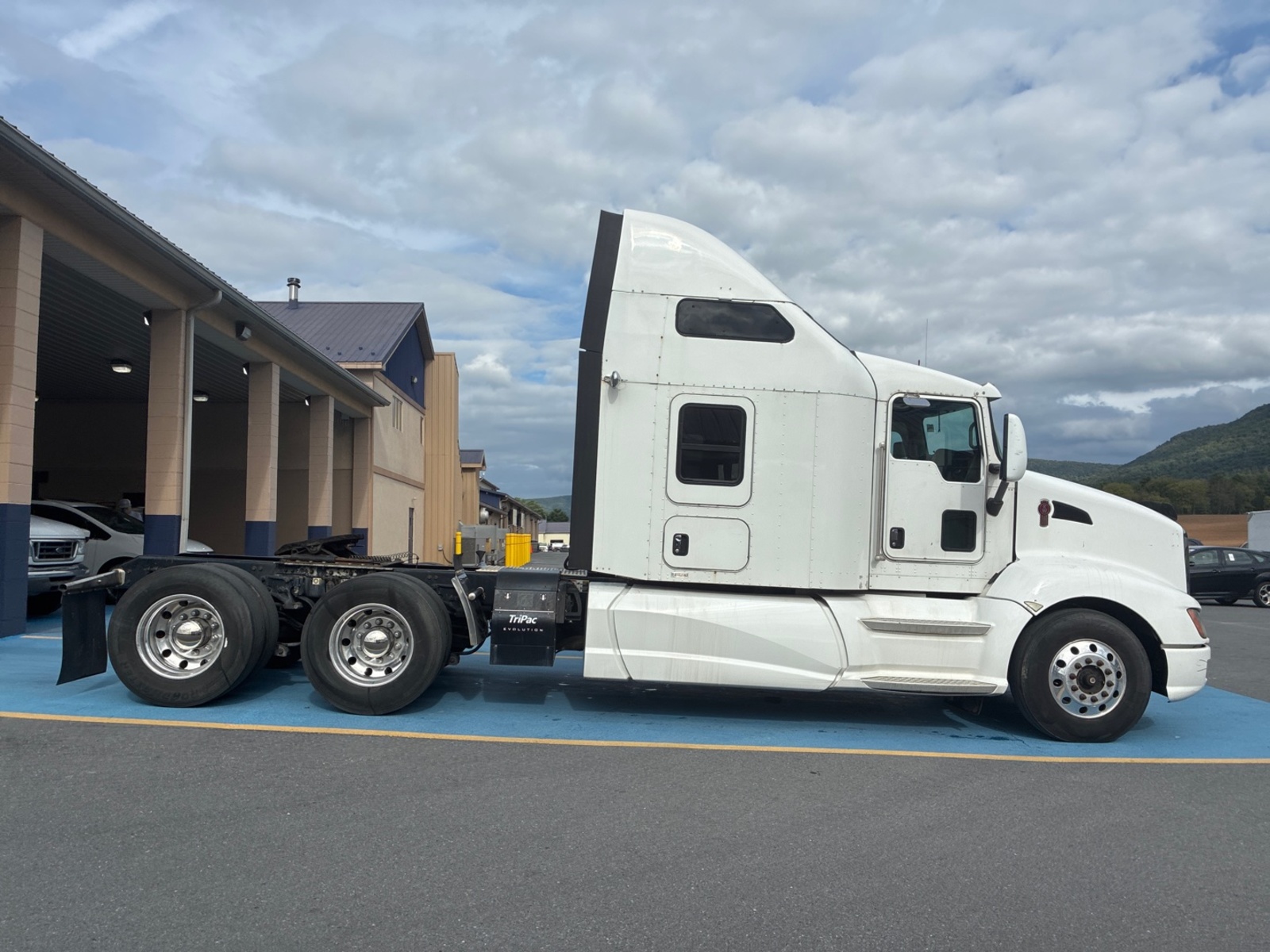 2016 Kenworth T660
