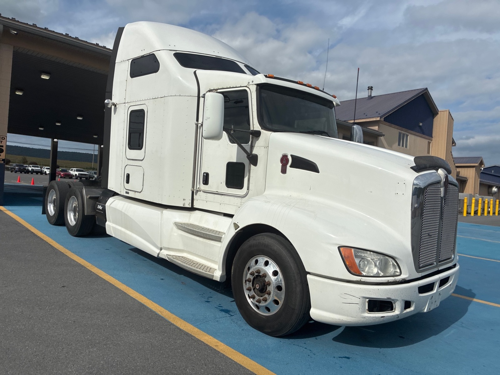 2016 Kenworth T660