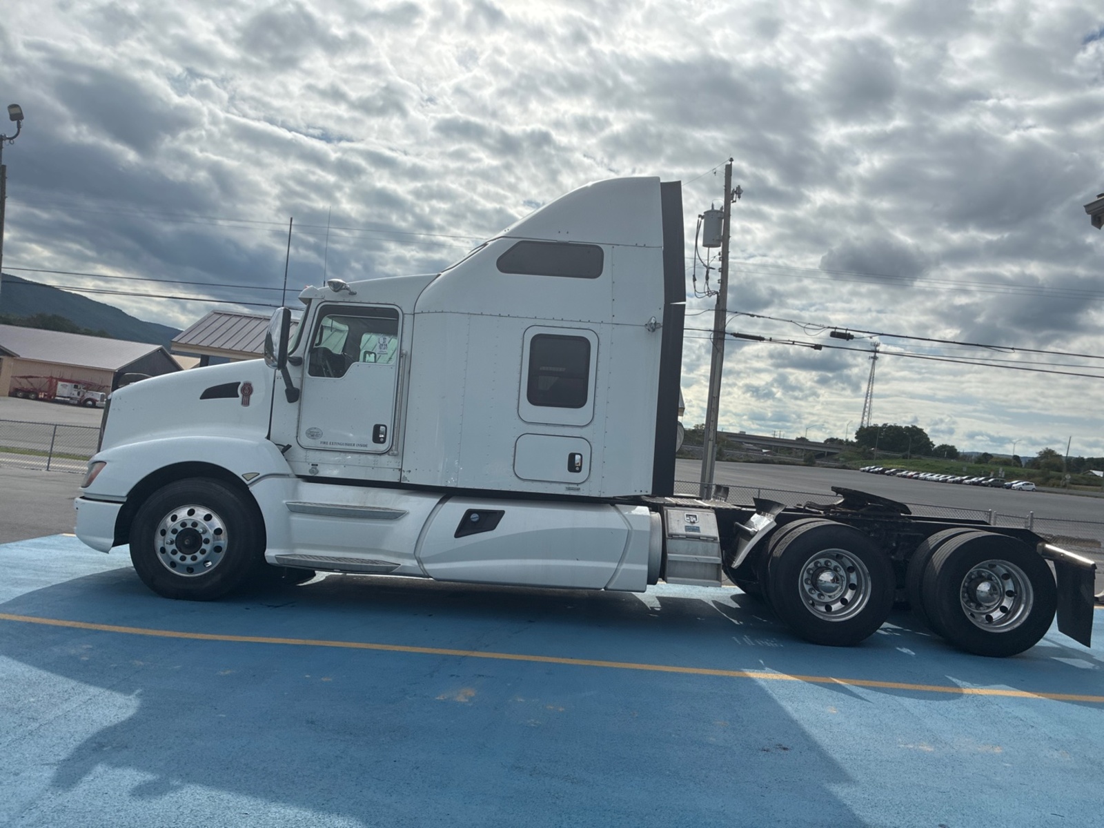 2016 Kenworth T660