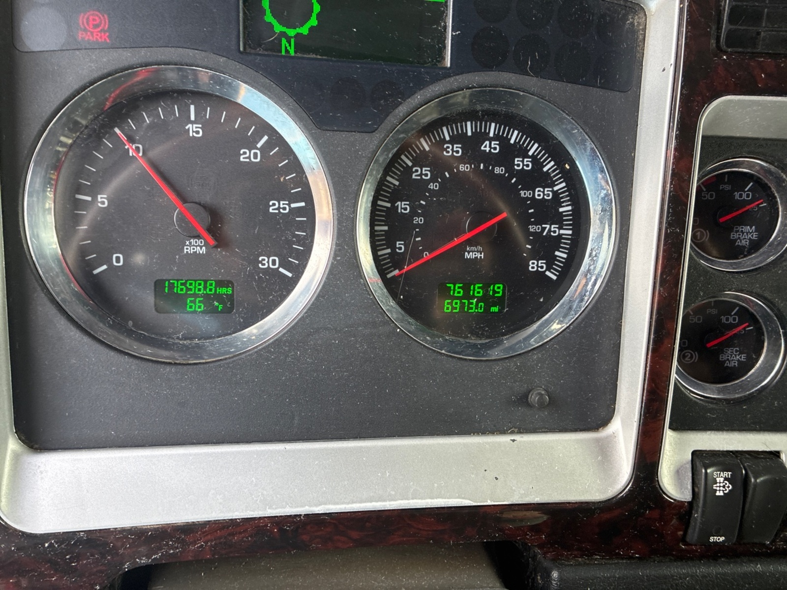 2016 Kenworth T660
