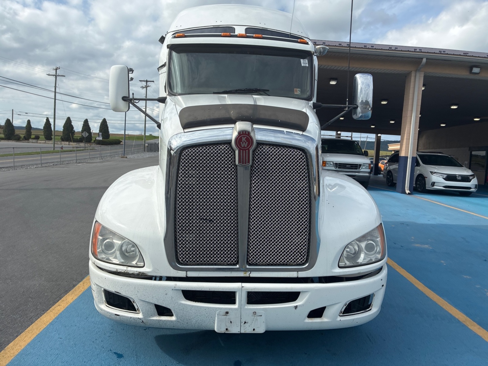 2016 Kenworth T660