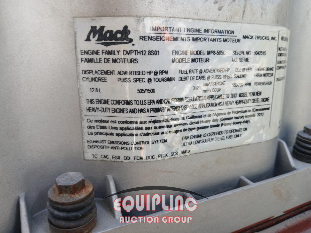 2014 Mack CXU613