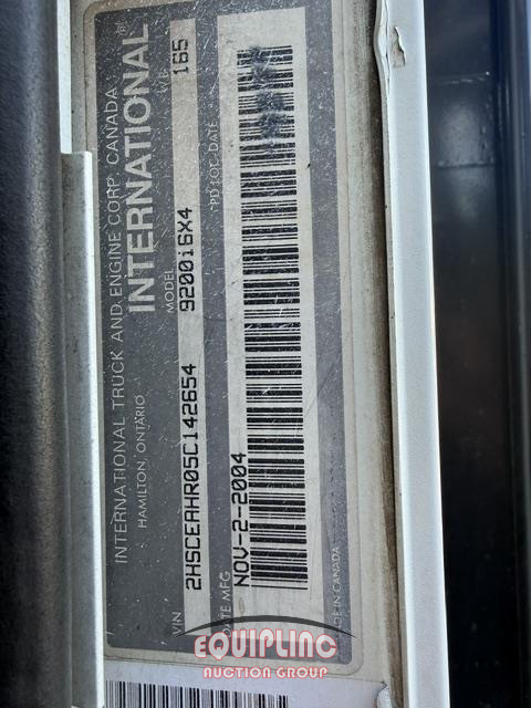 2005 International 9200