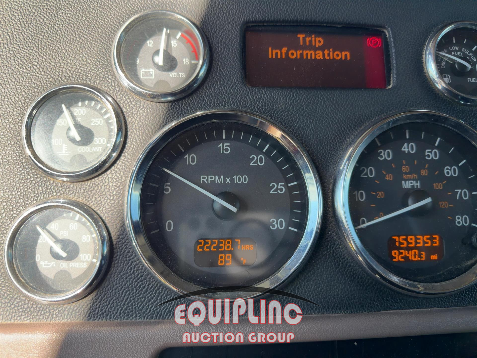 2013 Peterbilt 389