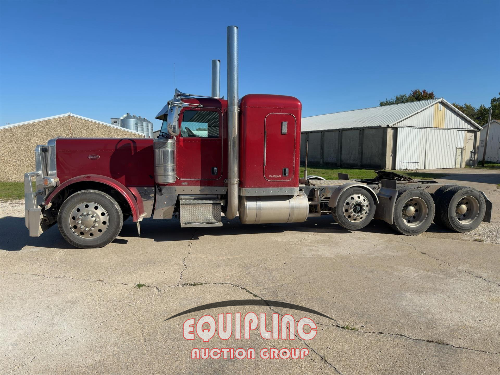 2013 Peterbilt 389