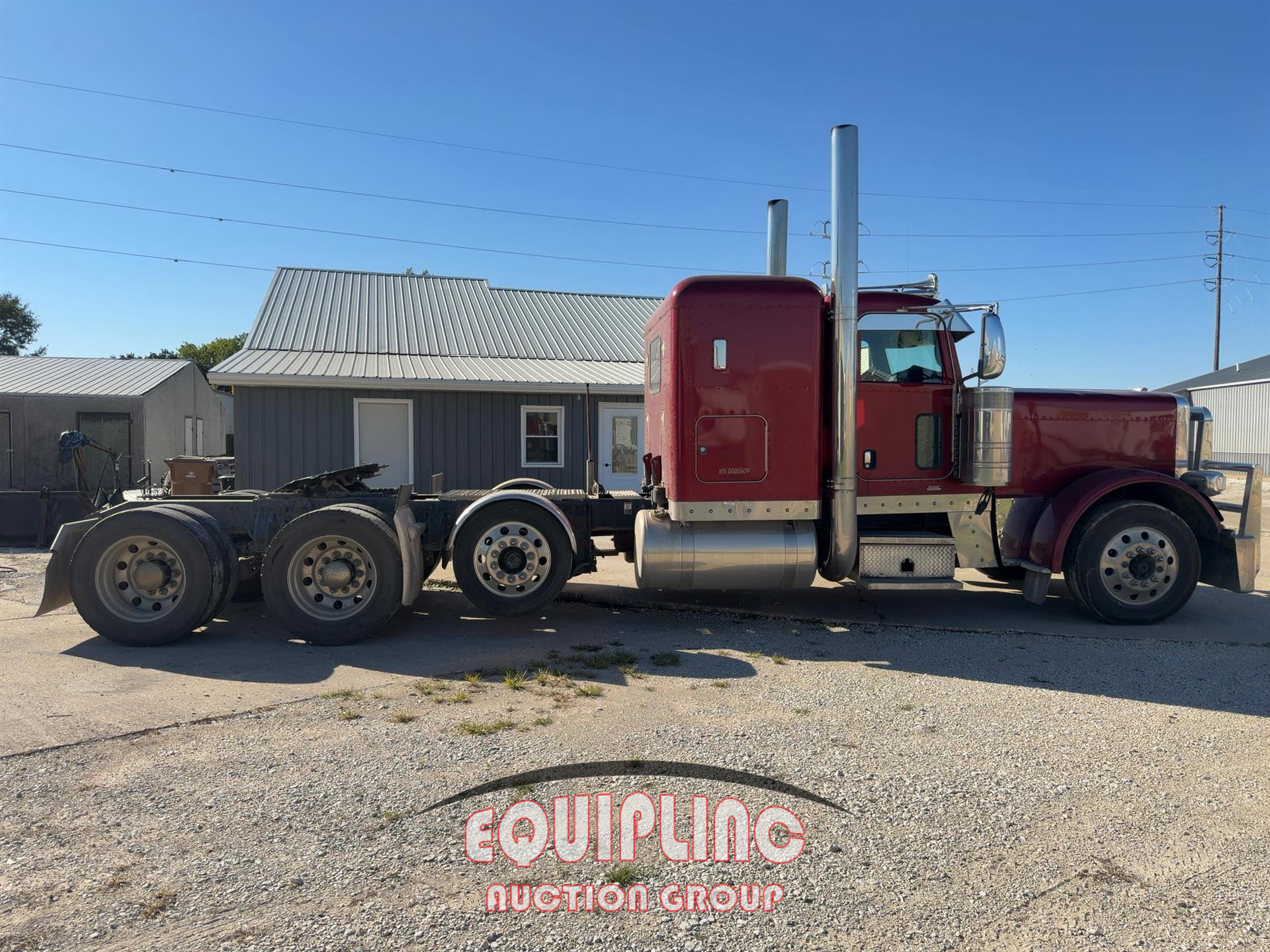 2013 Peterbilt 389