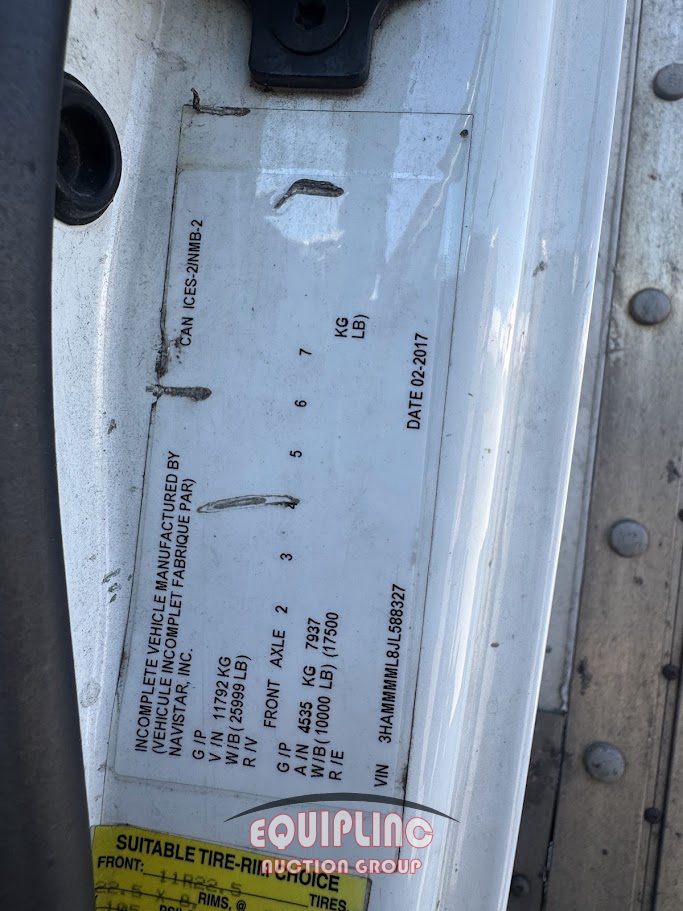 2018 International 4300