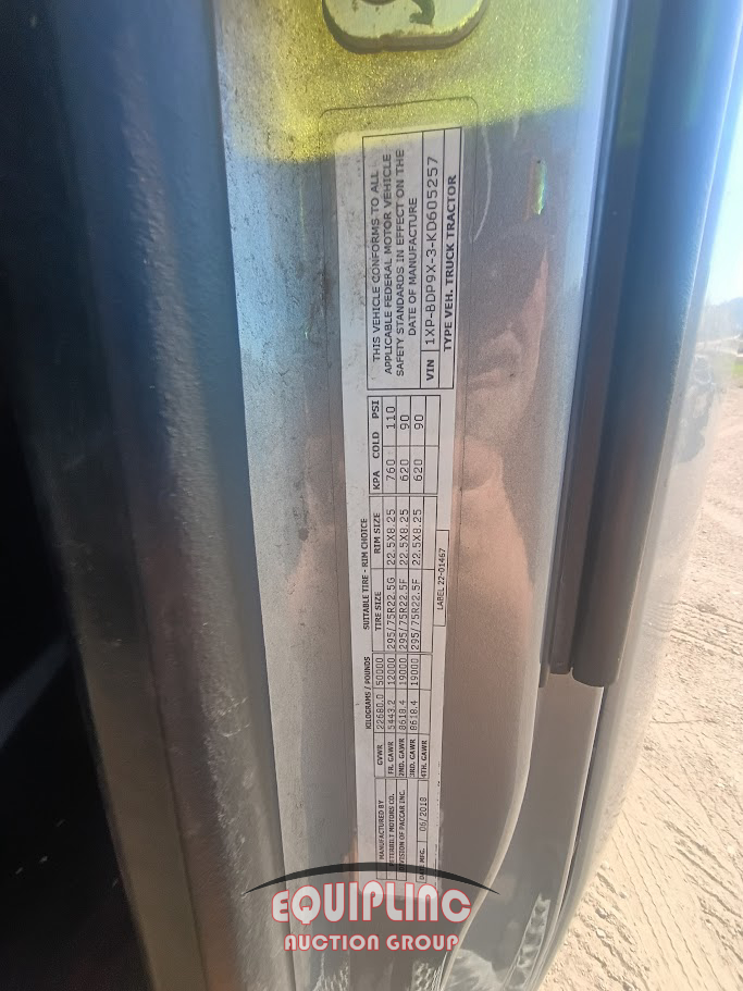 2019 Peterbilt 579