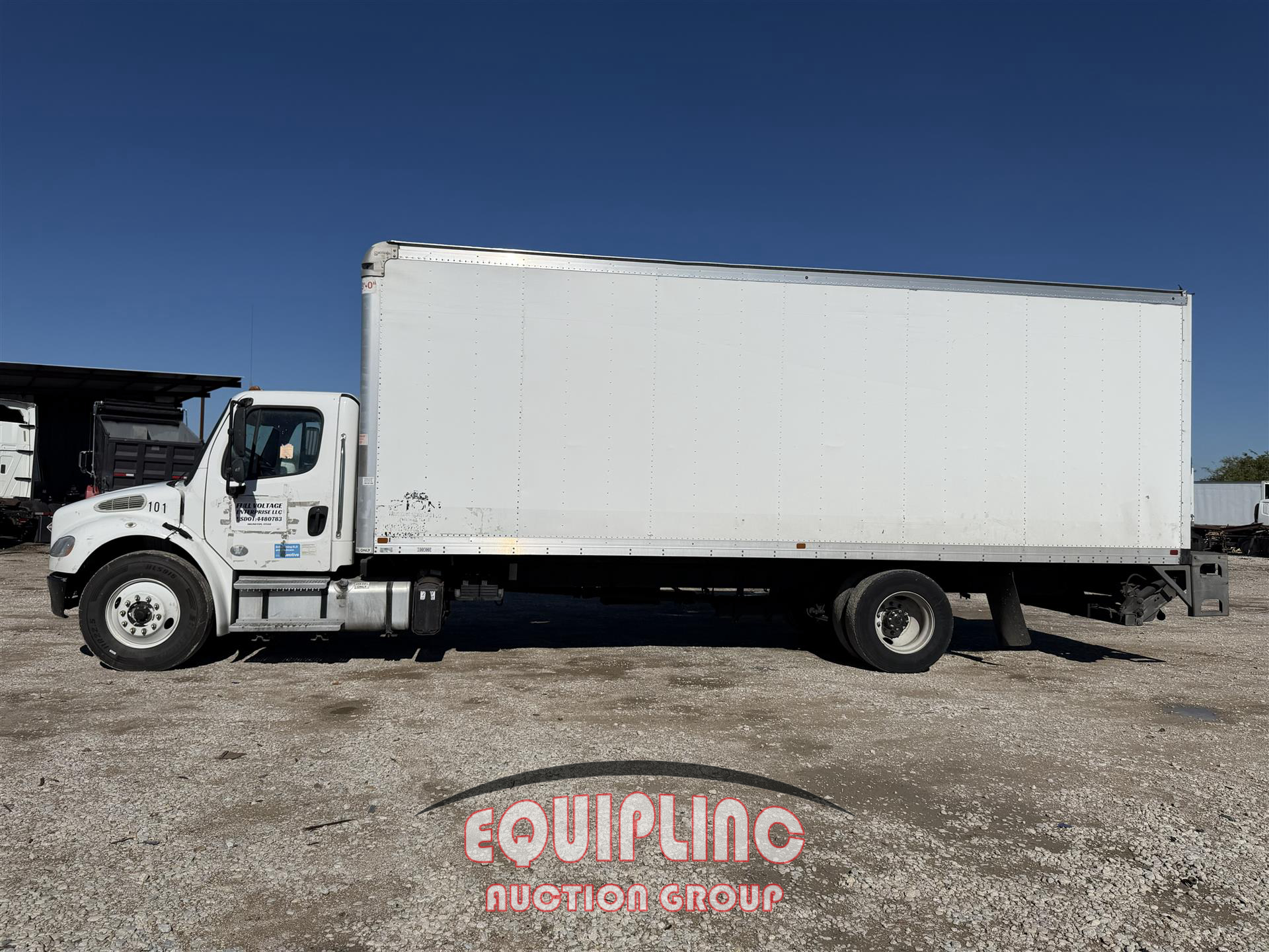 2020 Freightliner M2