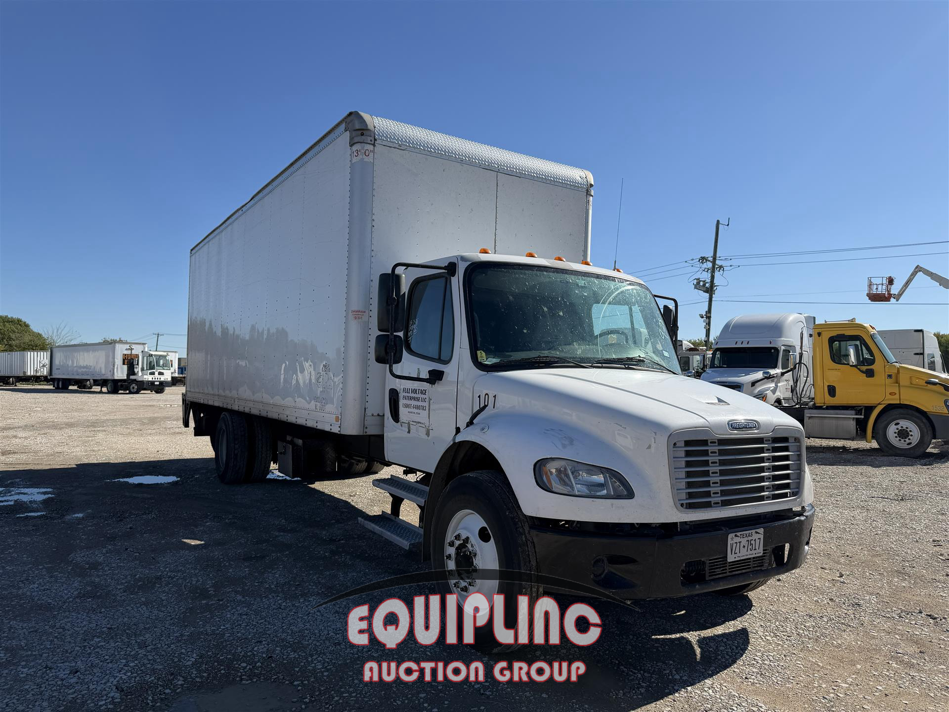 2020 Freightliner M2