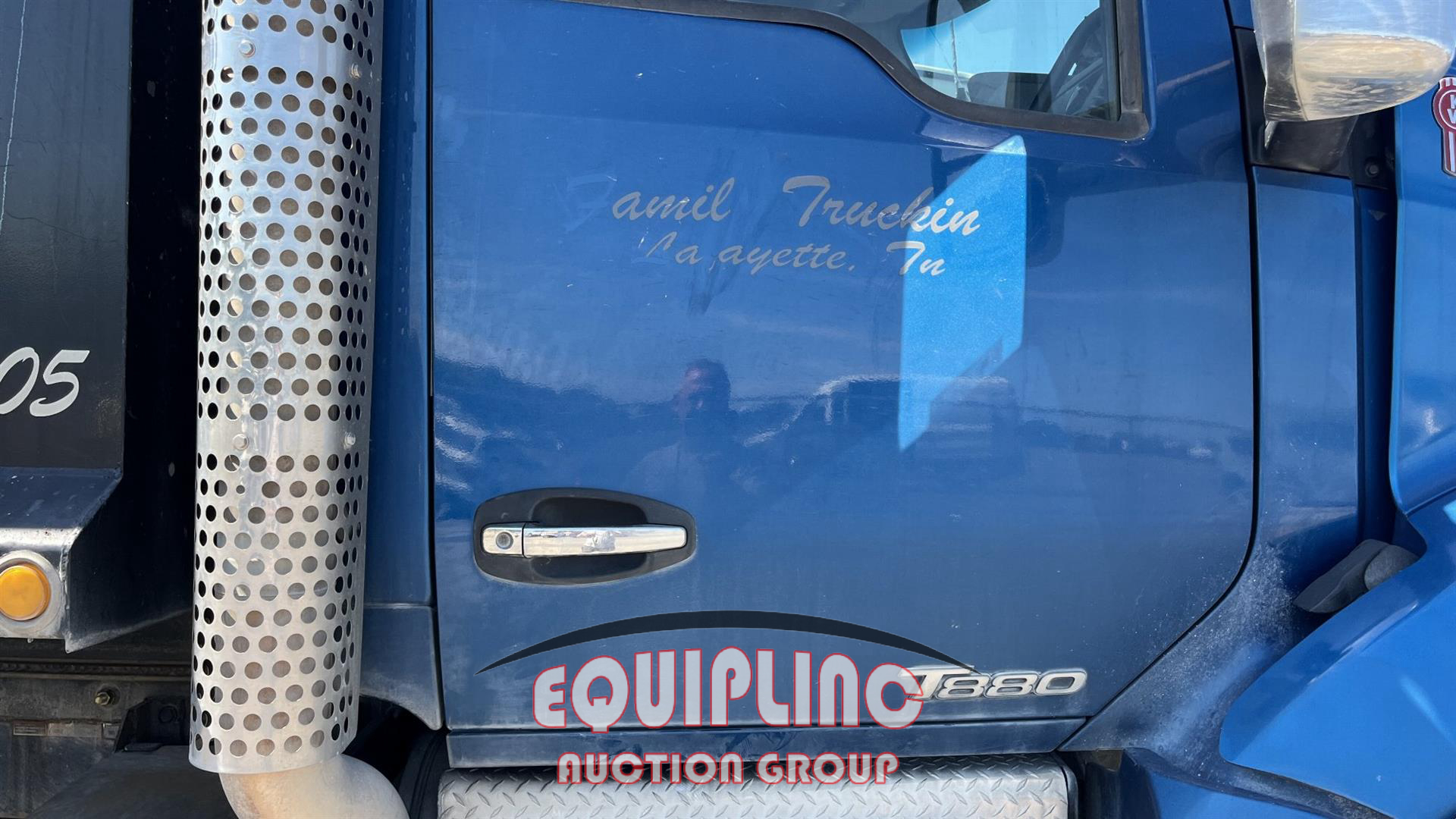 2016 Kenworth T880