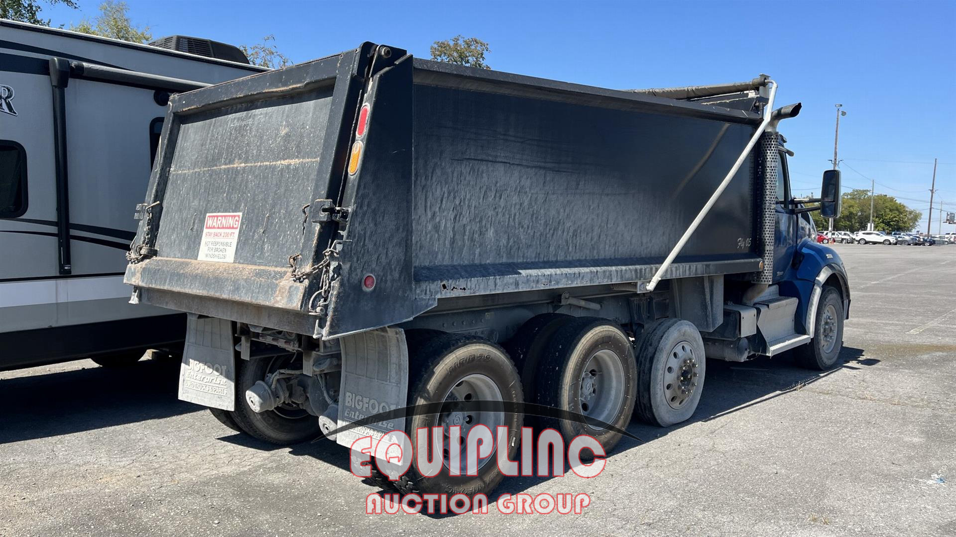 2016 Kenworth T880