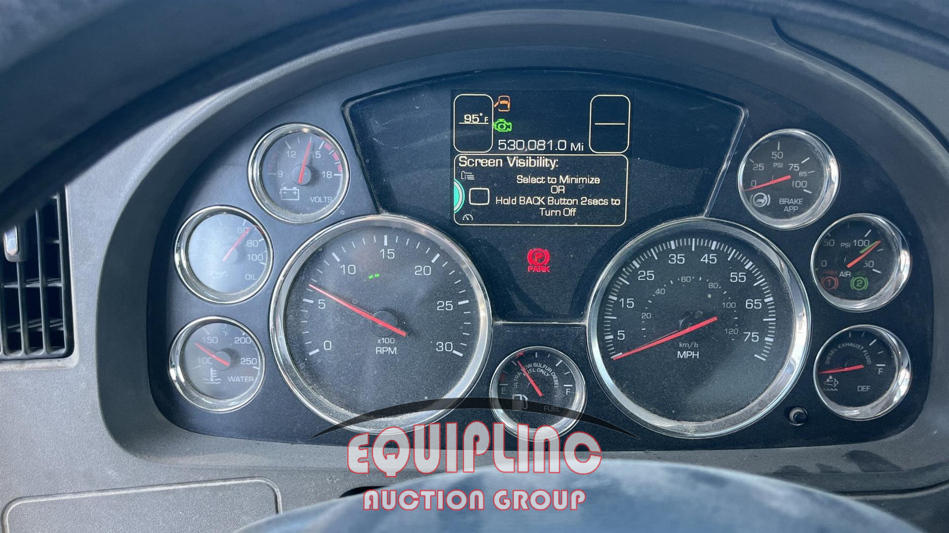 2016 Kenworth T880