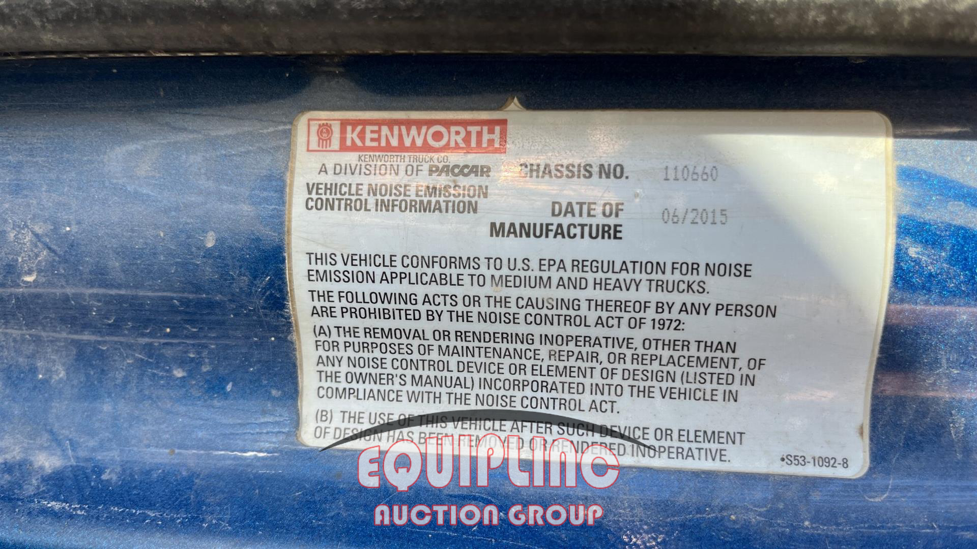 2016 Kenworth T880