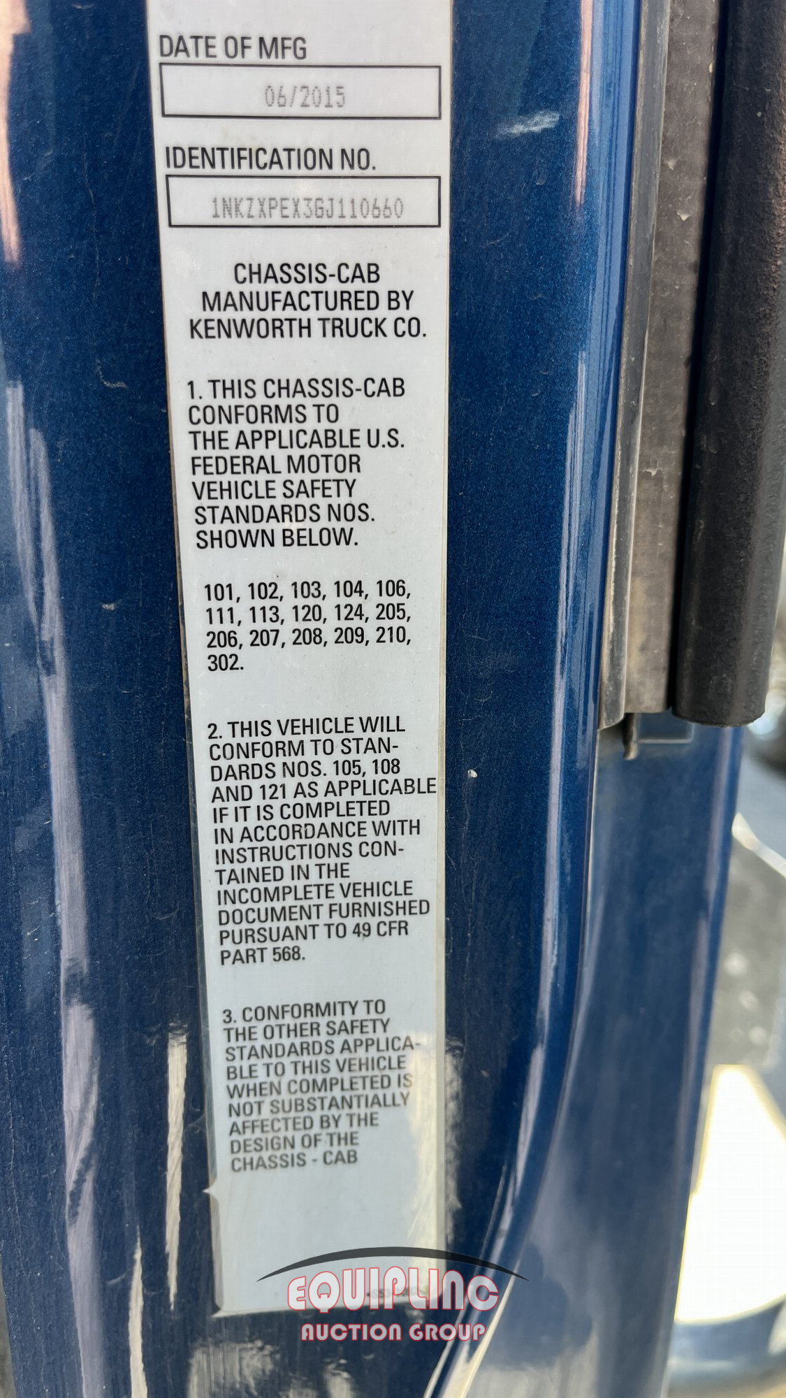 2016 Kenworth T880