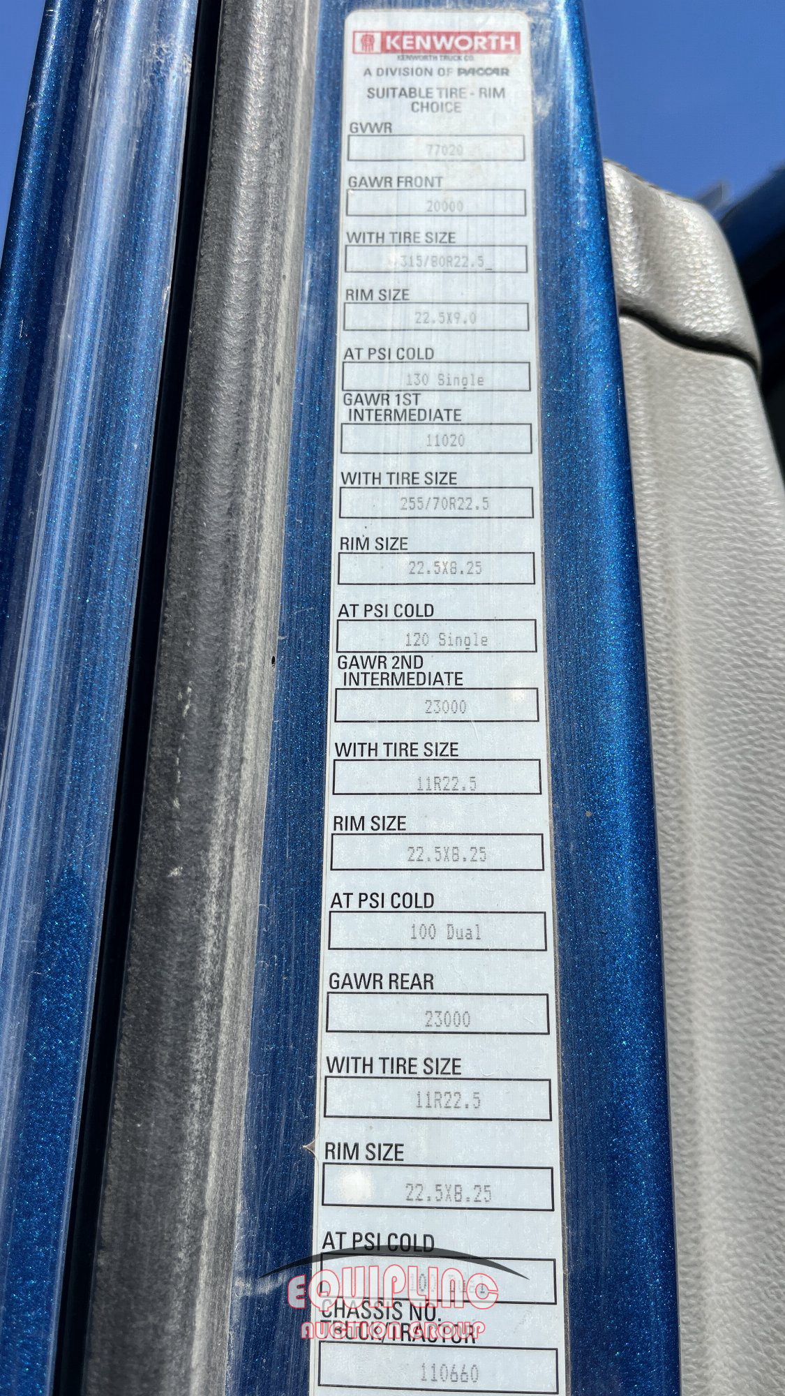 2016 Kenworth T880