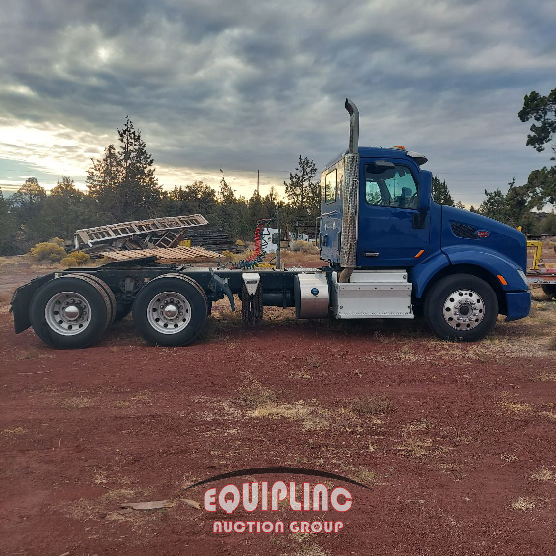 2016 Peterbilt 579